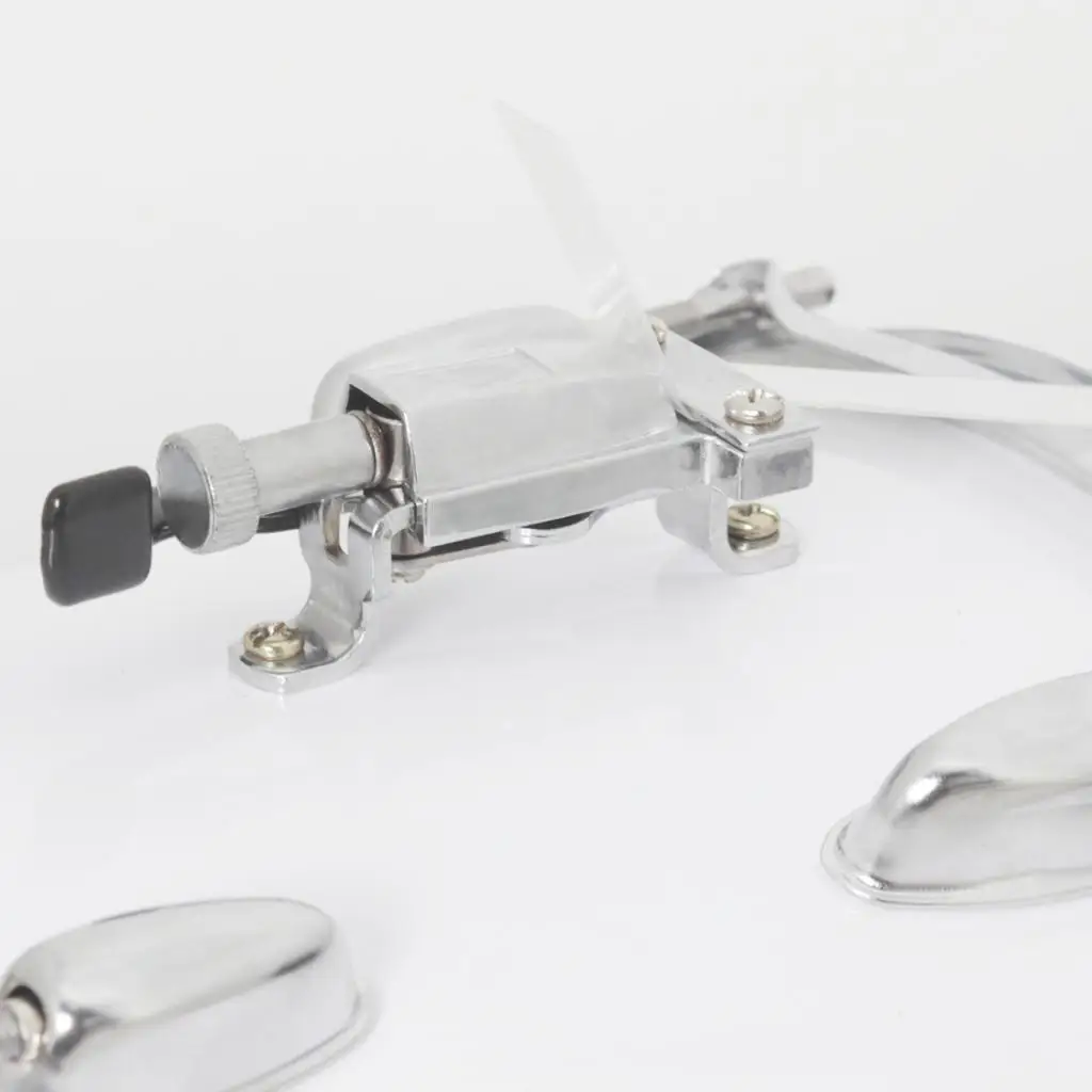 

Snare Strainer Regulator for Drum Set Kit Parts Belt Regulator Silver