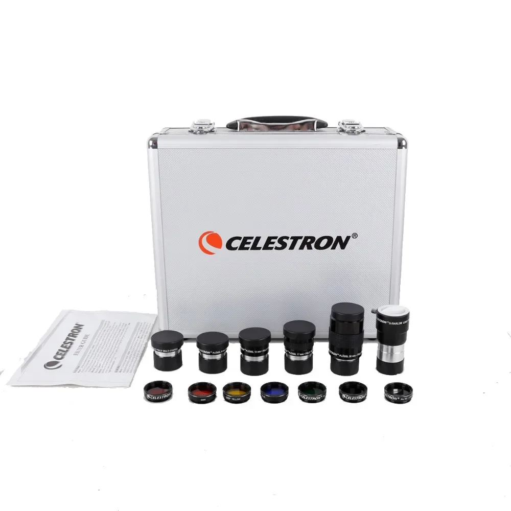 Celestron Eyepiece and Filter Kit for Telescope, 1.25 