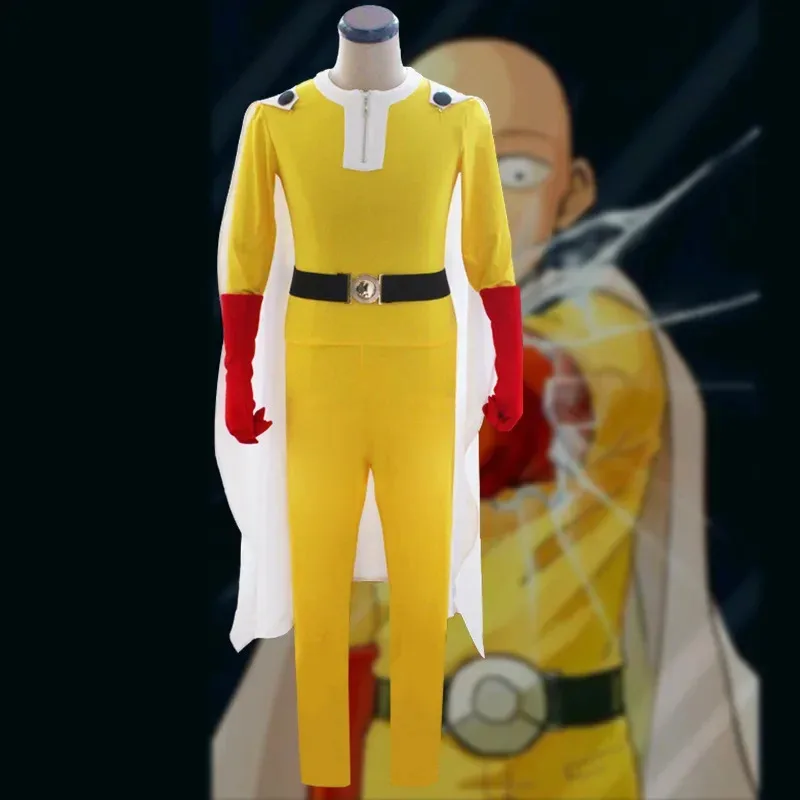 تأثيري أنيمي واحد لكمة رجل تأثيري ازياء Saitama تأثيري معركة الدعاوى الأحمر أحذية عالية للرجال هالوين تأثيري أحذية C أنيمي