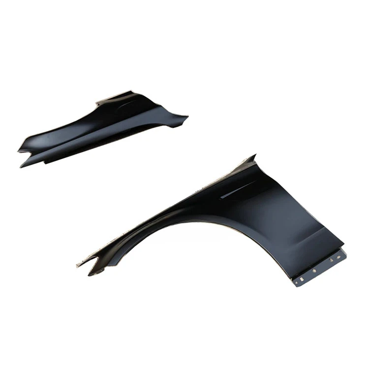 C63 Fender mobil sistem modifikasi bahan baja Bumper depan Bumper samping untuk Kelas C W205 body kitcustom