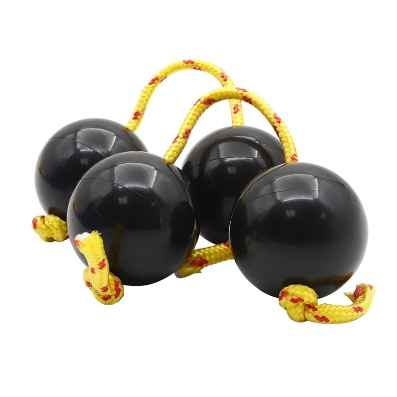 

2 Pairs Kashaka Aslatua Shaker Aslatua African Shaker Aslatuas Rhythm Balls Aslatuas Instrument Rhythmic Ball