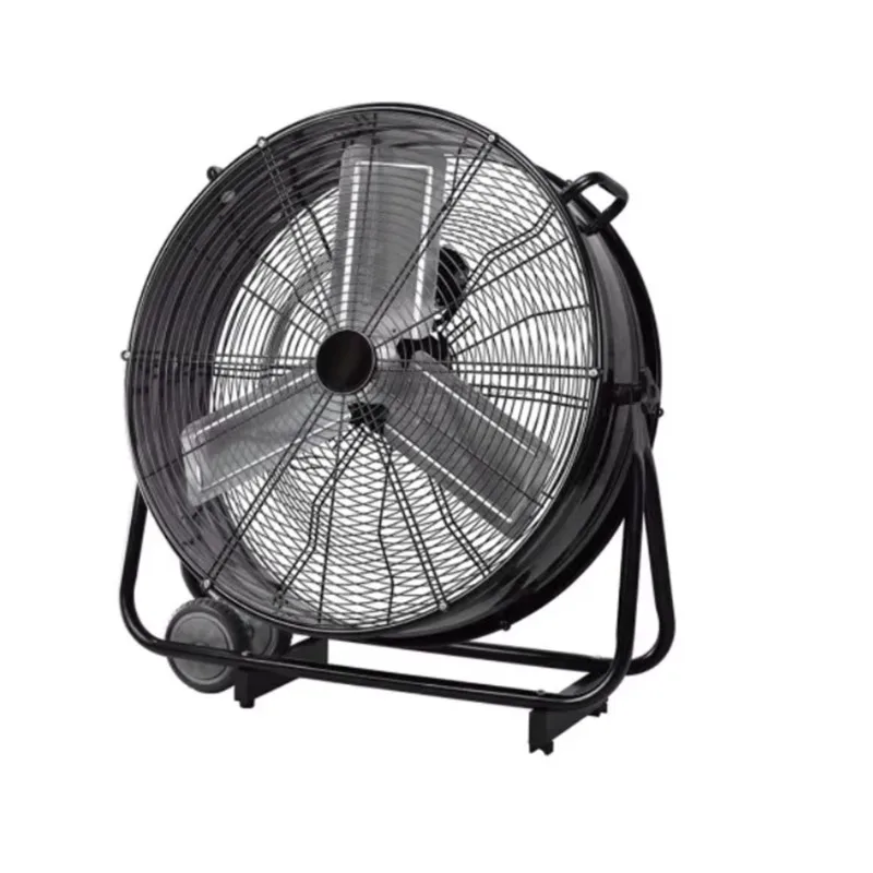 36 inch High Velocity Air Circulator Movement Heavy Duty Metal Industrial Drum Fan