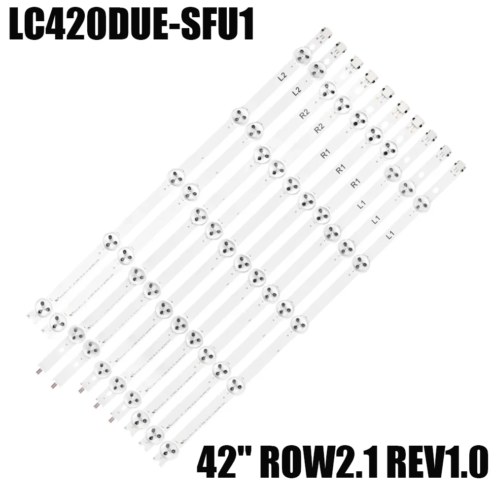 Pasek podświetlenia LED do 42LN541V 42LA620Z 42LA620V 42LN542V 42LA620S 42LN540V 42LN613V 42LN540S-R 42LA615S 42LN5180