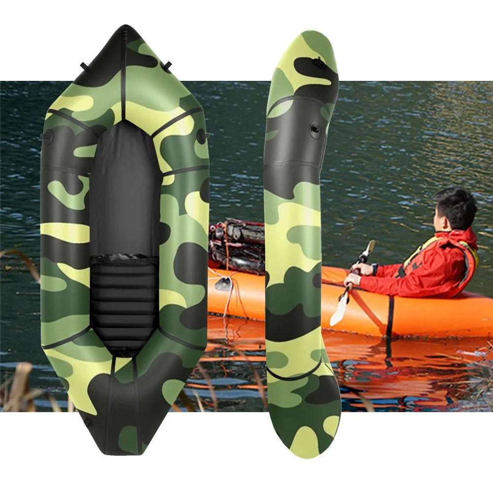 Customized factory OEM packraft tpu lightweight tpu inflatable packraft accessory pack raft tpu pack raft white water