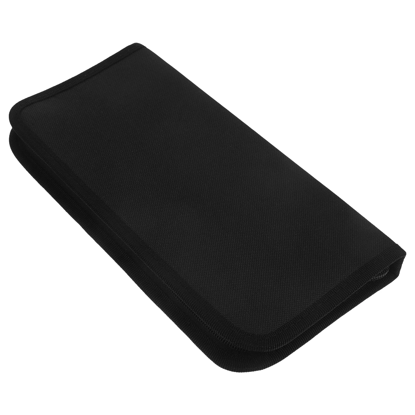

1pc 15 Slots Paint Brush Holder Durable Canvas Pouches Organizer Foldable Rollup Bracket For Artists Travel Storage