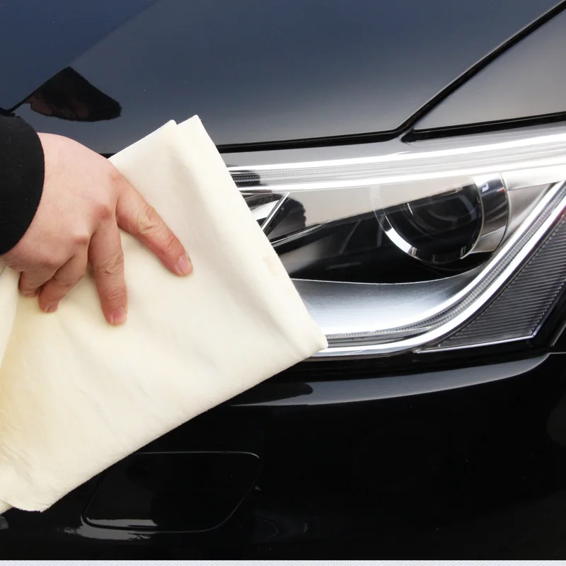 

Многофункциональное полотенце из натуральной овечьей кожи, 60 х90 см