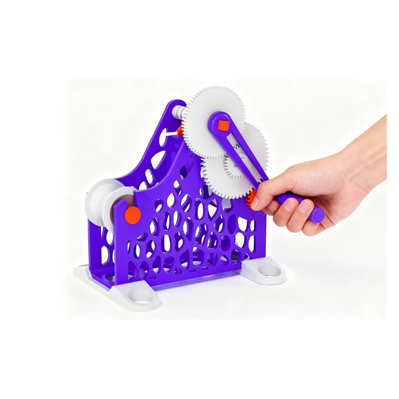 3D Filament Winder – Hand-Cranked Spool Wrapping Tool for 3D Printing Filament