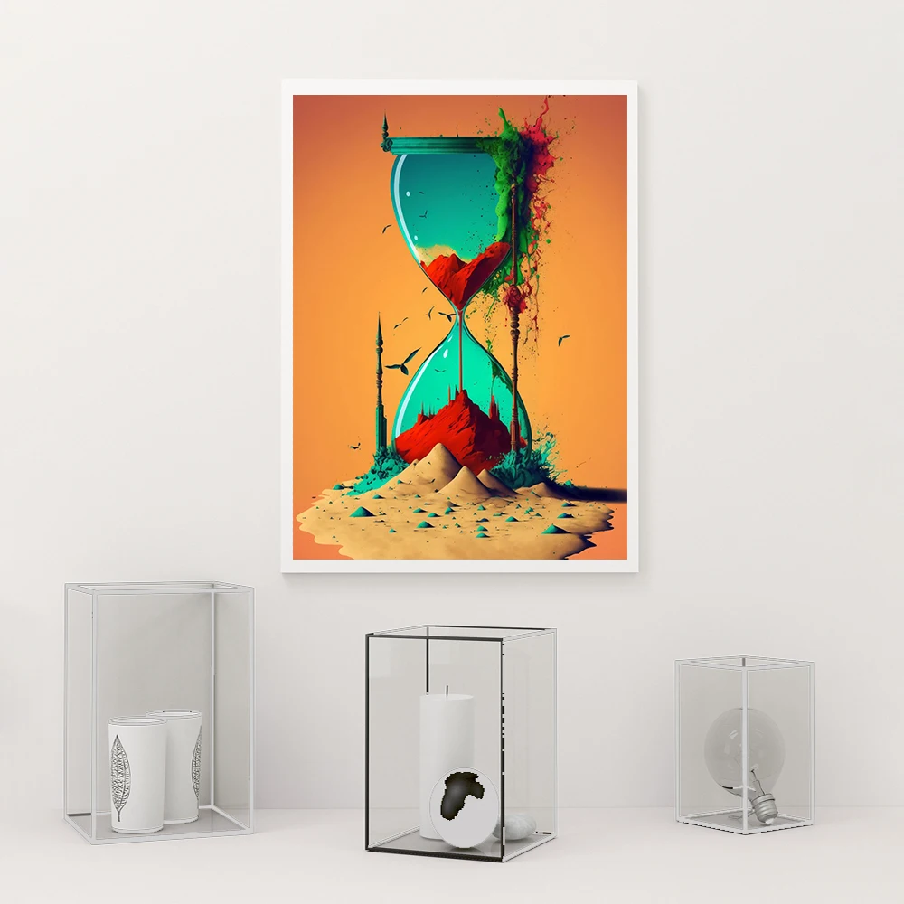 Surreal Modern Mindfulness Posters Meaningless Abstract Prints Canvas Painting Wall Art Pictures Home Living Room Decoration