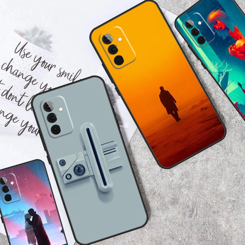 Чехол Blade Runner 2049 для Samsung Galaxy A14 A24 A34 A54 A53 A33 A13 A52 A32 A22 A12 A71 A51 A15 A25