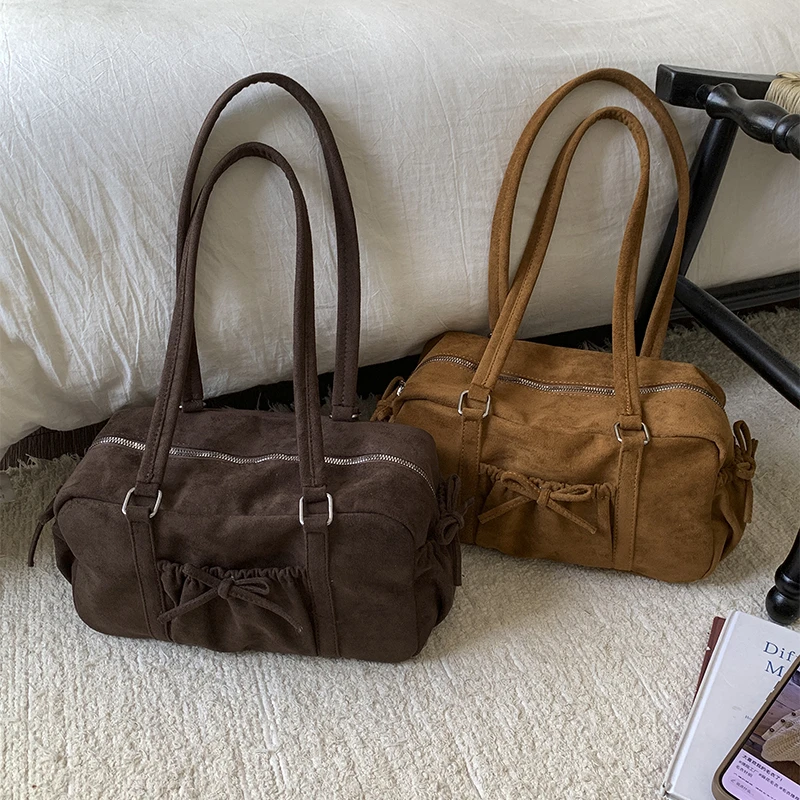 Vintage Torebka Damska z Zamsz – Women Bags Mk recenzja i cena