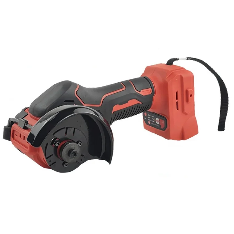 

ABKU-For 18V Cordless Angle Grinder 3 Inch Mini Diamond Cutting Grinding Tool Polisher(Battery Not Included)