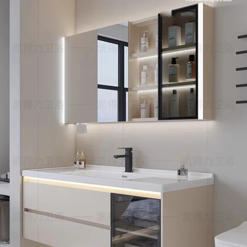 

Mirrors Bathroom Column Storage Furniture Shelf Closet Space Saving Cabinet Wall Pharmacy Luxury Locker Towel Sink Schrank Base