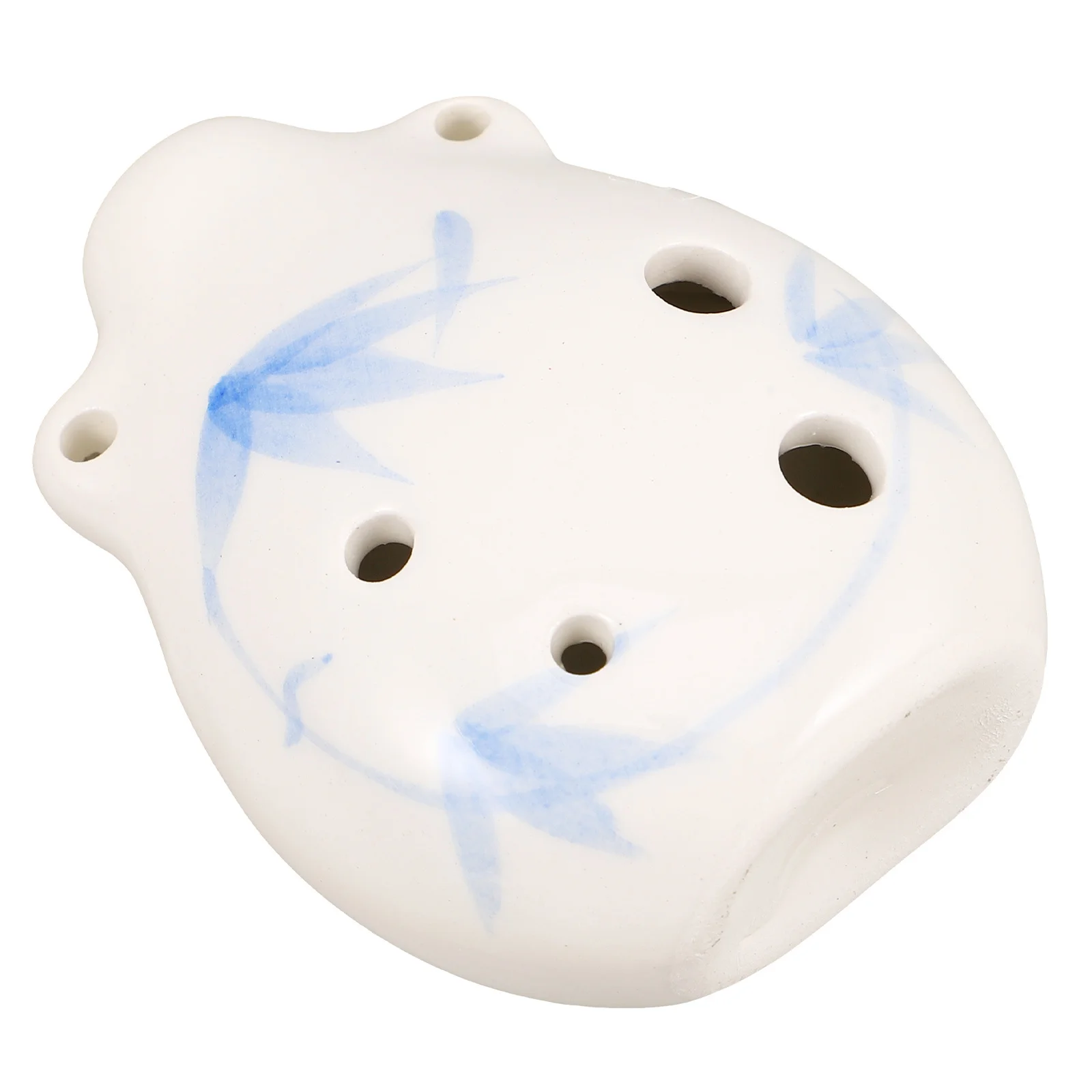 

Beginner 6-Holes Ceramic Ocarina Small 2.7x1.9x0.9 Compact Handheld Musical Wind Instrument for Kids Adults Six-Hole Flute