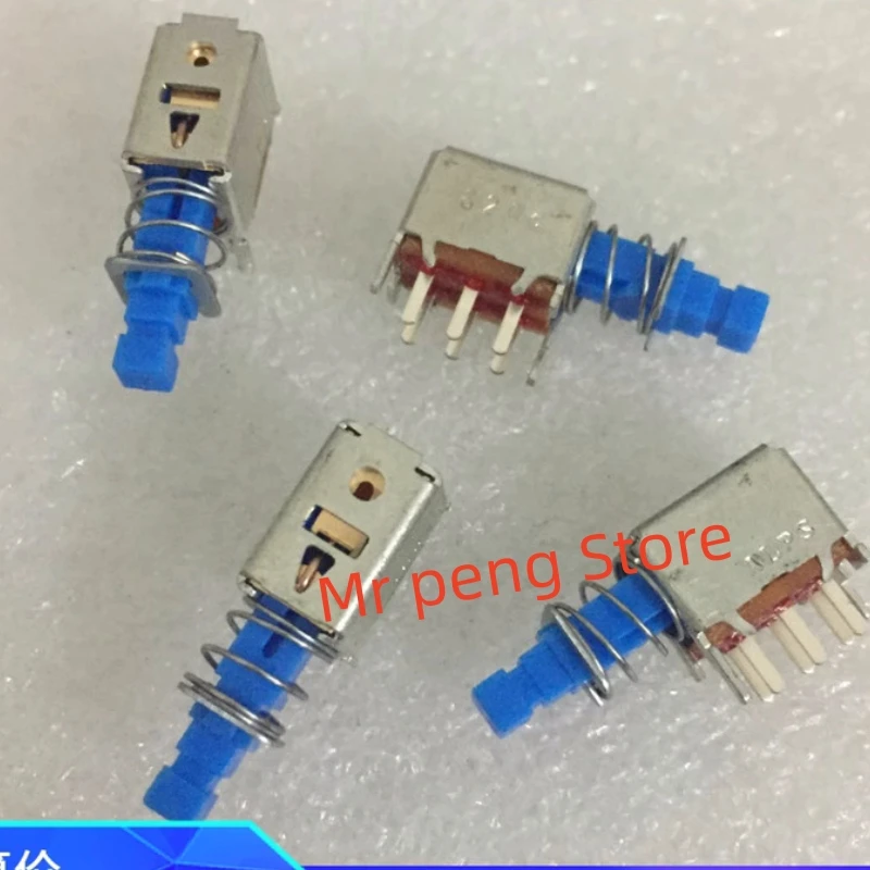 5pcs  Original synthesizer mox power panel button switch 2 x3 latching switch import for ALPS feet 6 feet