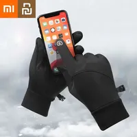 Xiaomi Youpin Winter Touch Screen Bicycle Gloves Waterproof Cycling Gloves Ski Warm Bike Gloves Outdoor Scooter Windproof Riding