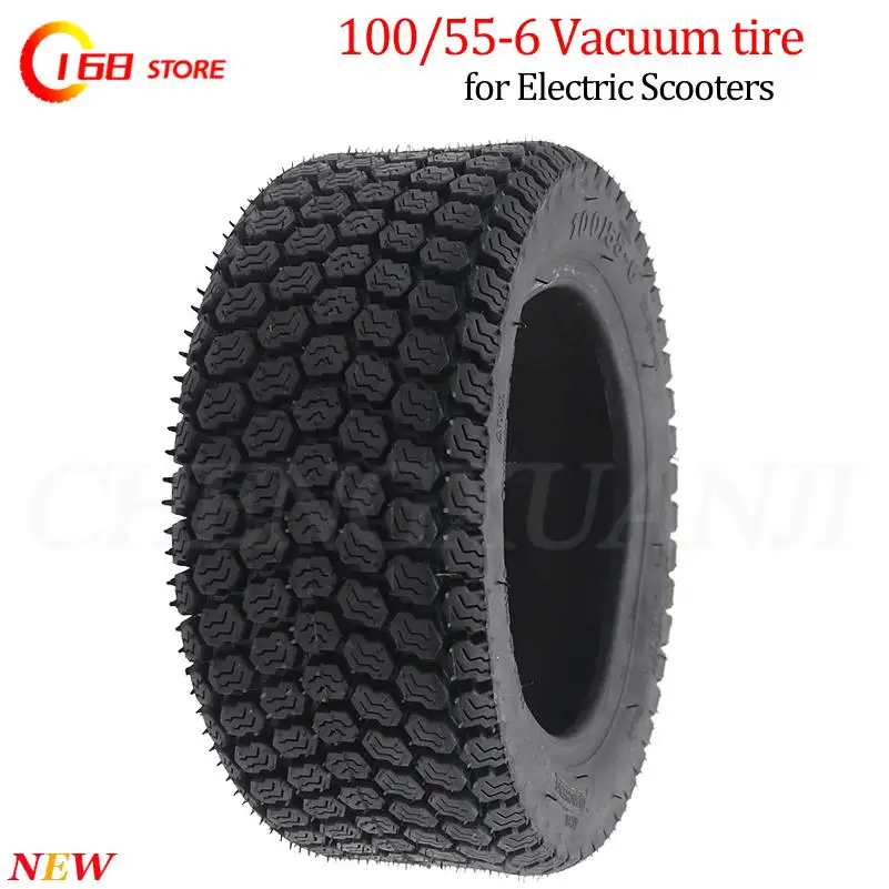 s100-55-6-airless-vacuum-tubeless-tyre-offroad-replacement-wheel-for-scooter-go-kart-atv-quad-vehicle-spare-components
