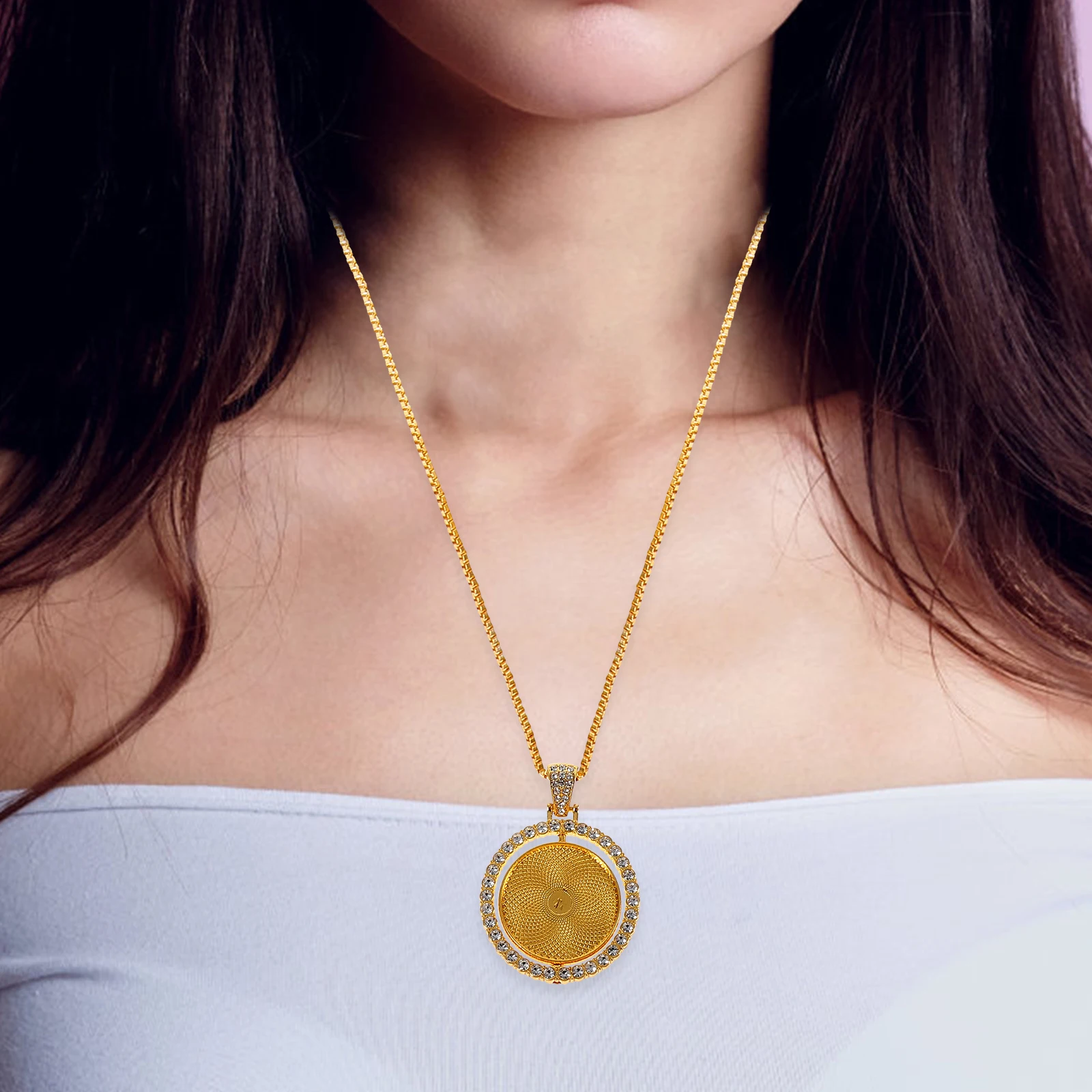 

2 шт., сублимационные металлические заготовки для ожерелья, изготовление ювелирных изделий своими руками, гладкая поверхность, регулируемая цепочка, идеальный выбор подарка, декор ожерелья «сделай сам»