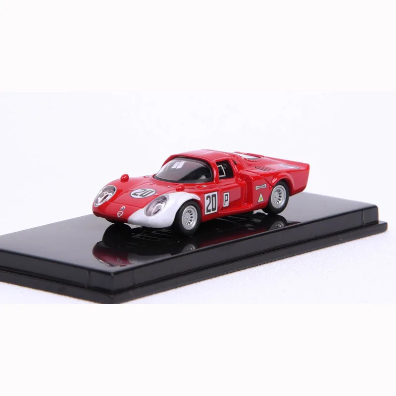 

Resin 1:87 Scale Ricko Alfa 1968 33.2 Daytona Car Model Adult Classic Collection Static Display Ornament