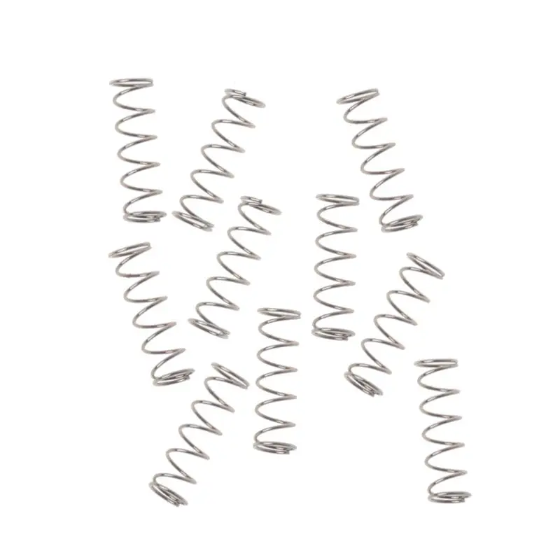 10Pcs Mouse Wheel Roller Springs for G9X M705 MX1100 M950 G502 G500 G500S G700S Mouse Accessories