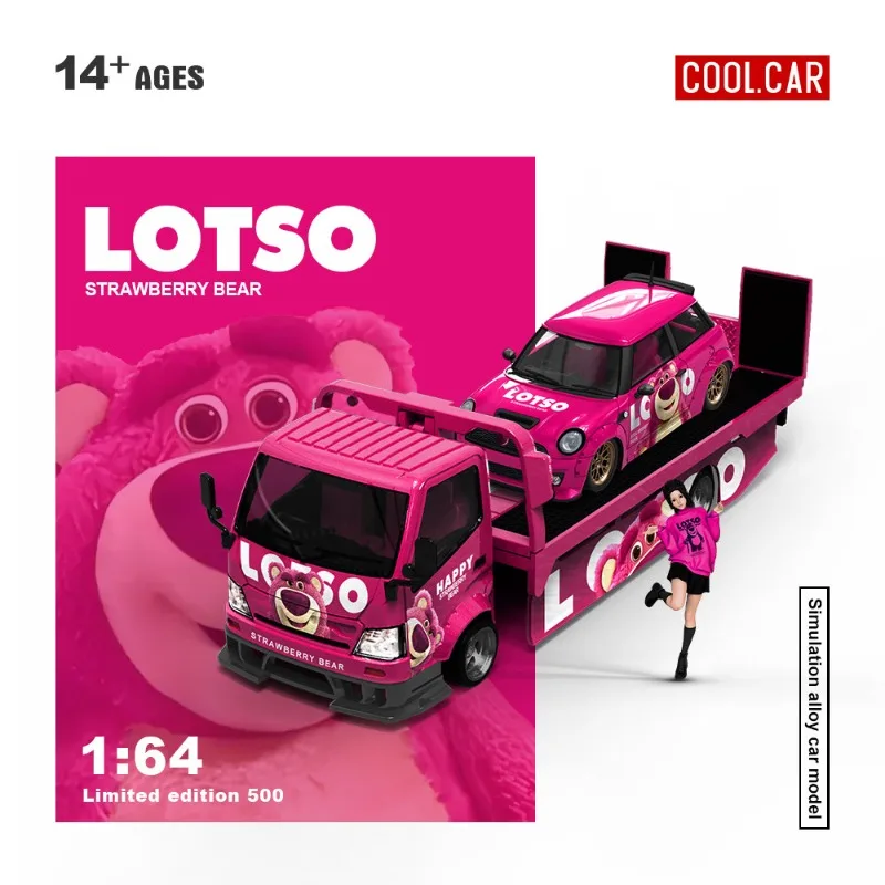 

COOLCAR 1:64 RWB 964 Die-cast Alloy Car Model, A Gift Toy for Friends, An Adult Collection Decoration Piece.