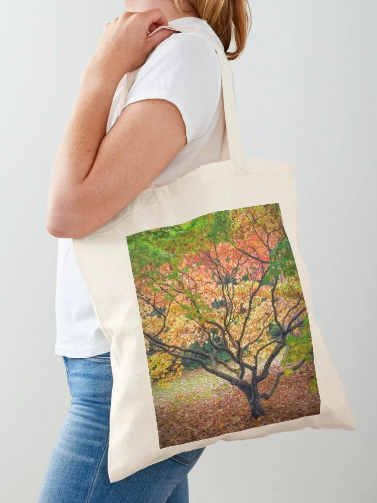 The Acer Glade - Westonbirt Arboretum Tote Bag Canvas bag for women great bag Big women large size bags
