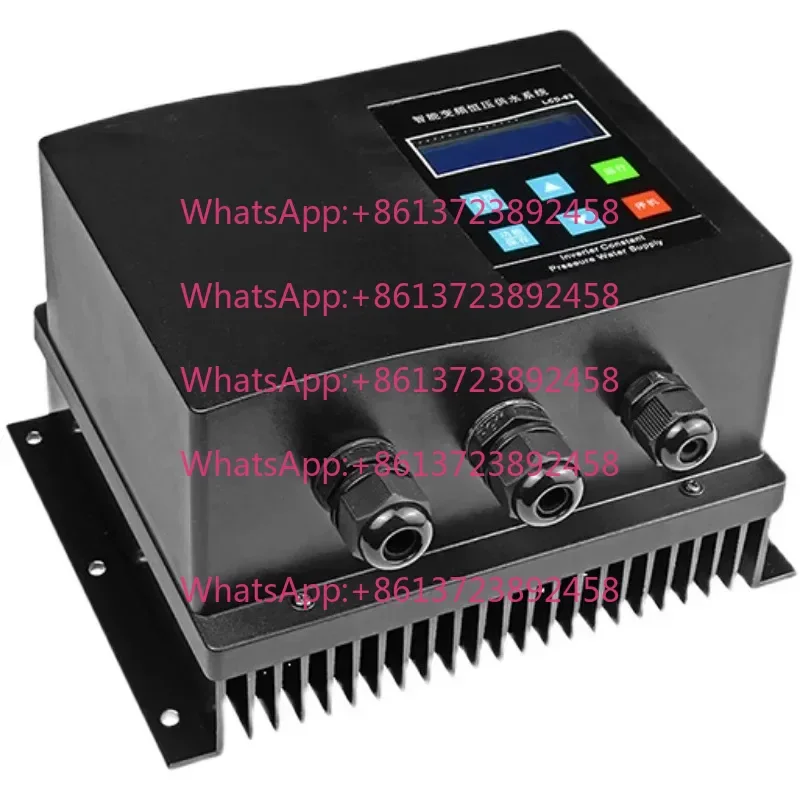 Water Pump Frequency Converter  Single Phase Output 3 Phase 220V 380V VFD Constant Pressure Water Inverter DFL3000M