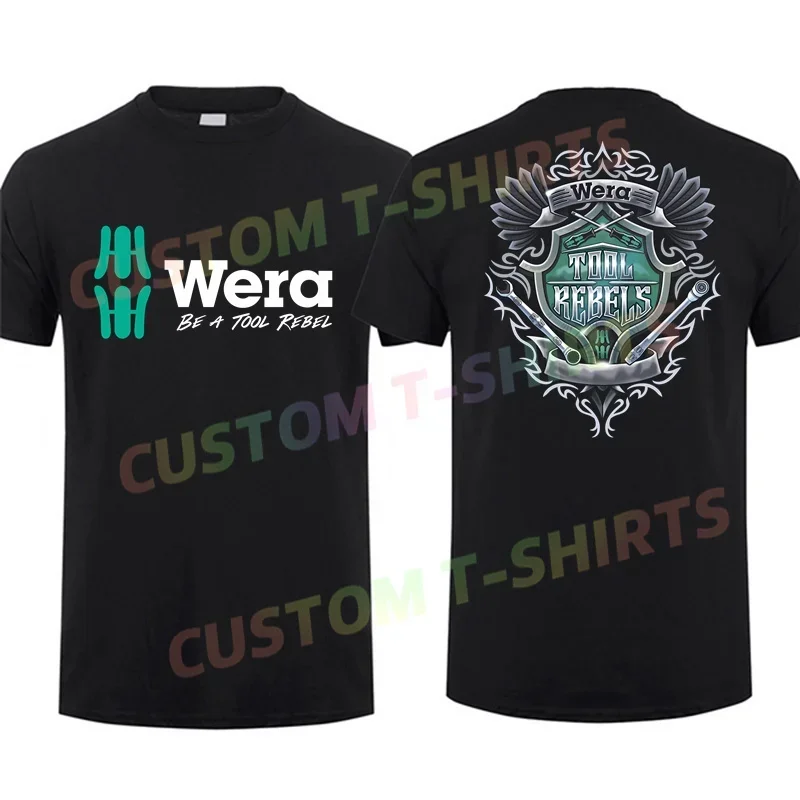 

2025 Men T Shirt Casual Wera Tools T-shirt Graphic Summer Short Sleeves 100% Cotton S-3XL Cool Tee
