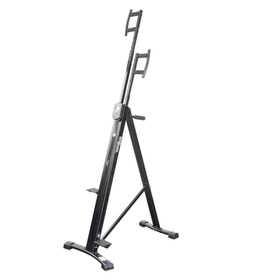 

Body-Solid Vertical Climber Maxi Climber Jacobs Ladder Cardio Climber Home Fitness Exercise Machine Steel Black 200-210