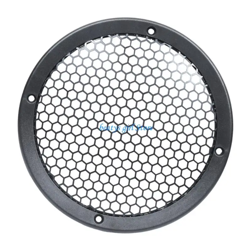 C7AB Black Circular Speaker Guard Cover for Cabinet Front Trim and Repair