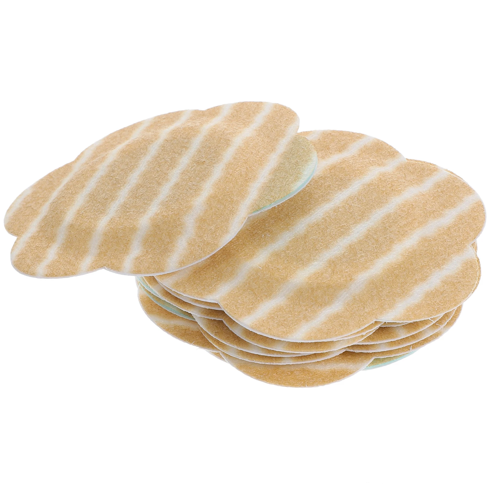 

8pcs Anti-bloating Patch for Newborn Toddler Belly Button Navel Stickers Non-woven Fabric 6cmX7cm Baby Flatulence Relief