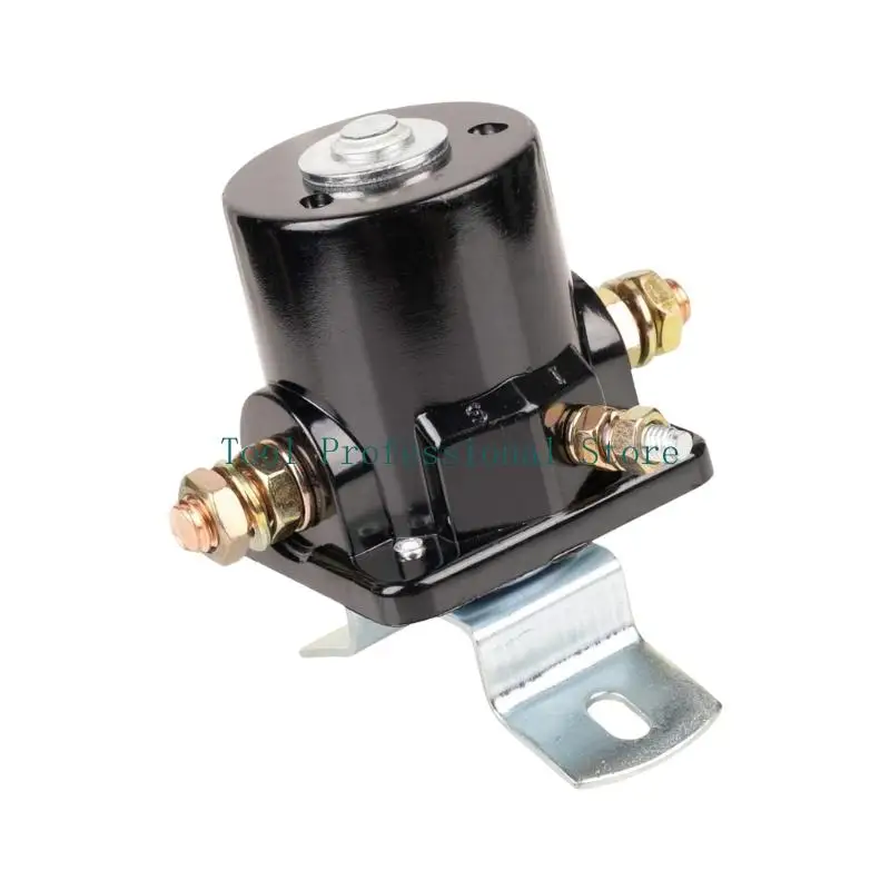 57QF Strong 12 Starter Solenoid Relays Build With Weatherproof ABS Shell Heavy Duty Transmit 8N~11450 for Car Tractors