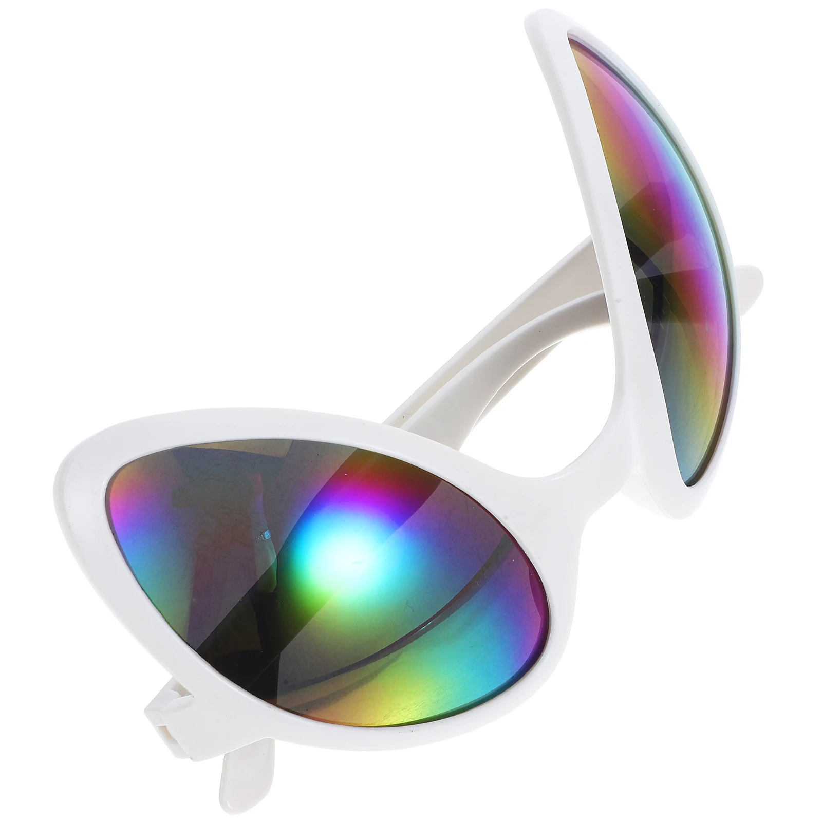 

Alien Glasses Funny Costume Prop for Adult Women Themed Party Decorations Cosplay Eyeglasses Photo Sunglasses Carnival