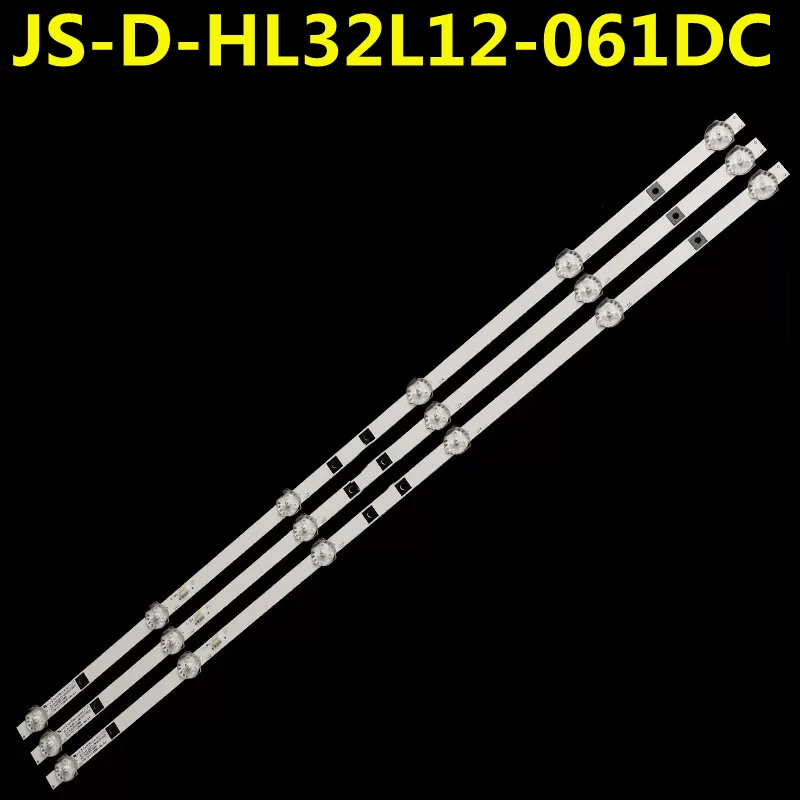 LED Strip 6Leds For KA32D33 KA32T33 AX-LED3218P HD32-T1 LE-32W320 LED32UA8200 LED32HD320 JS-D-HL32L12-061DC JL.D32061235-017ES-F