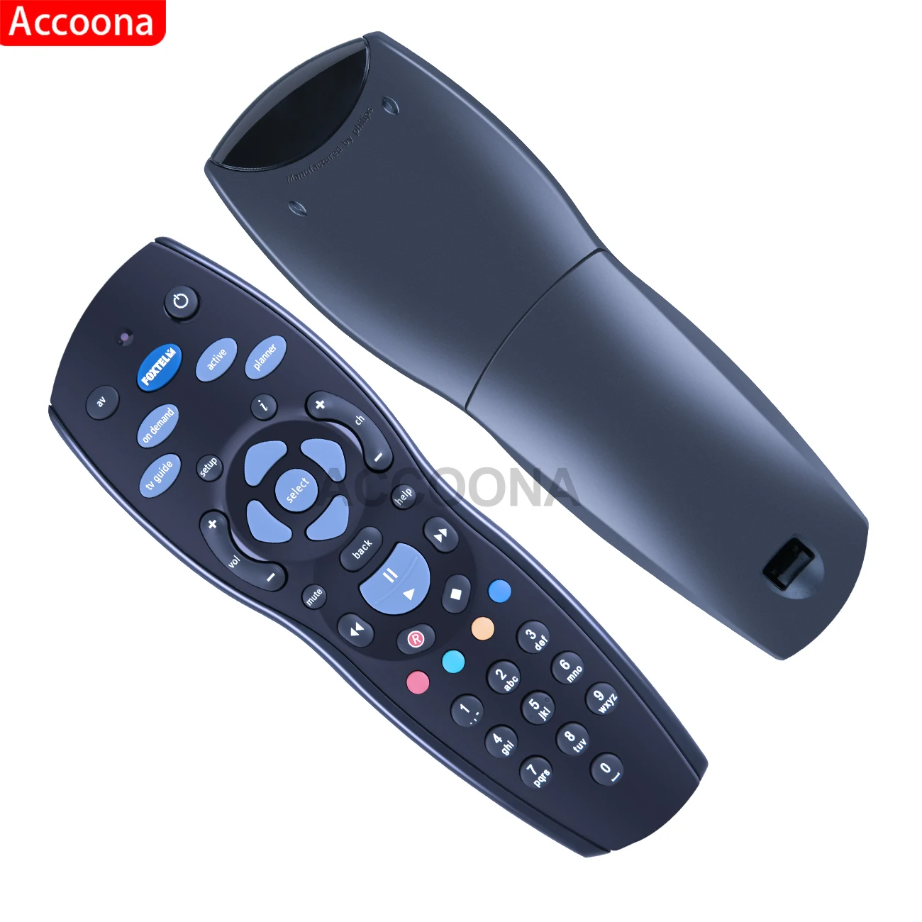 جهاز تحكم عن بعد لتلفزيون فوكستيل IQ1 IQ2 IQ3 IQ4 HD MyStar MyStar2 PAYTV