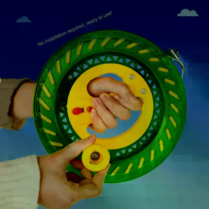 야외용 연줄 감는 기계, 불꽃바퀴 줄 날리기 도구, 1 - Kite Wind Outdoor 리뷰 및 가격