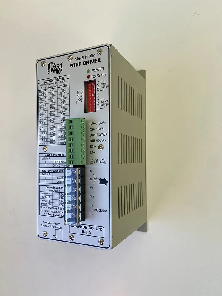 MS-3H110M MS-3H130M is a new driver with the same wiring and installation dimensions