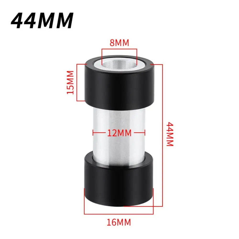 Aluminum Alloy MTB Rear Shock Bushing OD 12mm ID 8mm Mountain Bike Shock Absorber Parts Road Bicycle MTB