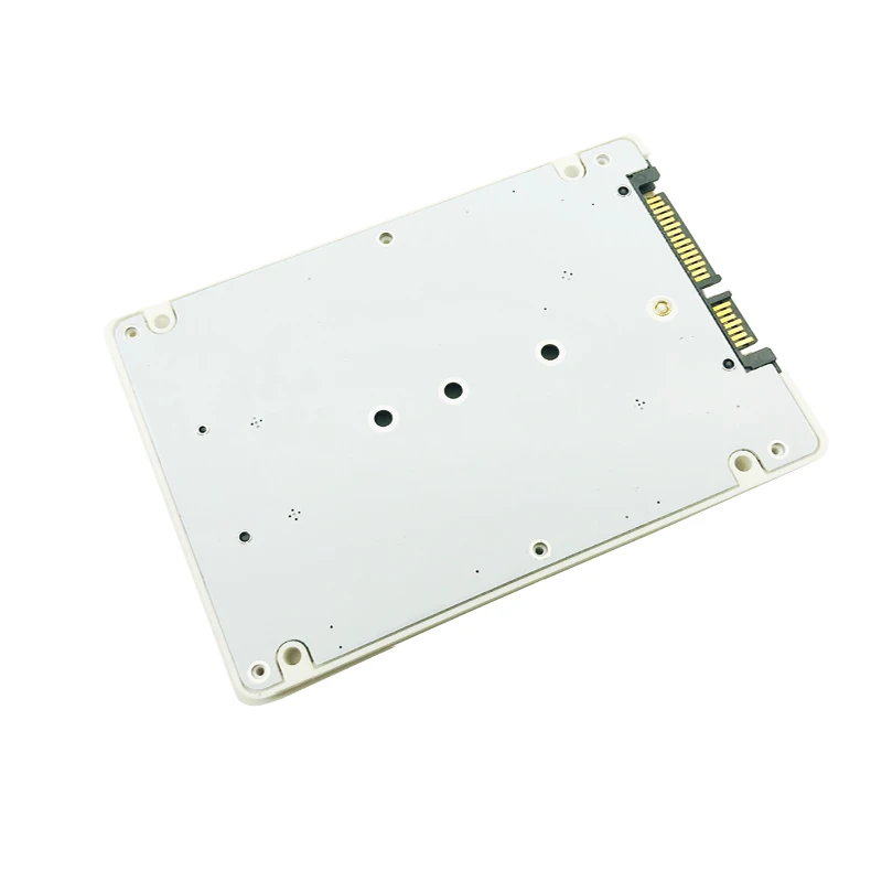 M.2 a SATA 2,5 pulgadas NGFF (SATA) SSD convertidor adaptador caso B + M llave enchufe 2 M2 tarjeta adaptadora SATA para E431 E531 X240S Y410P Y510P
