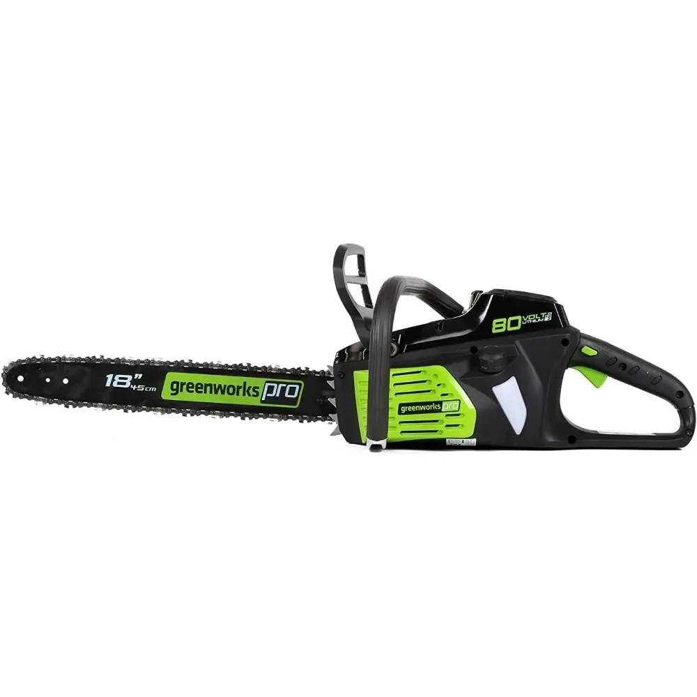 

80V 18" Brushless Cordless Chainsaw (Great for Tree Felling, Limbing, Pruning, and Firewood) / 75+ Compatible Tools),