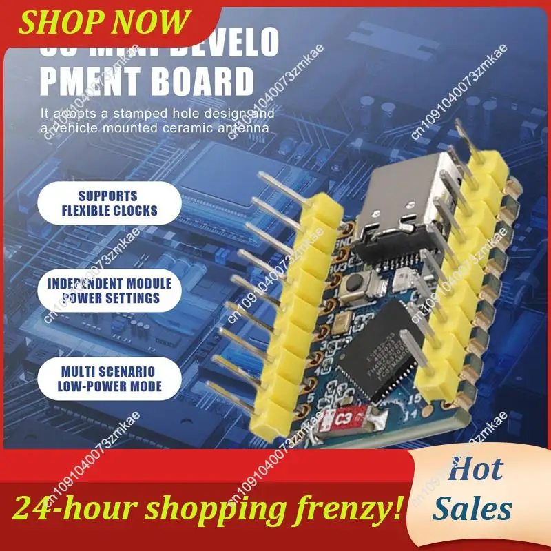 Daily Sale 5X ESP32-S3-Zero Mini Development Board Wifi Bluetooth Ultra-Small Size ESP32 C3 S3 ESP 32