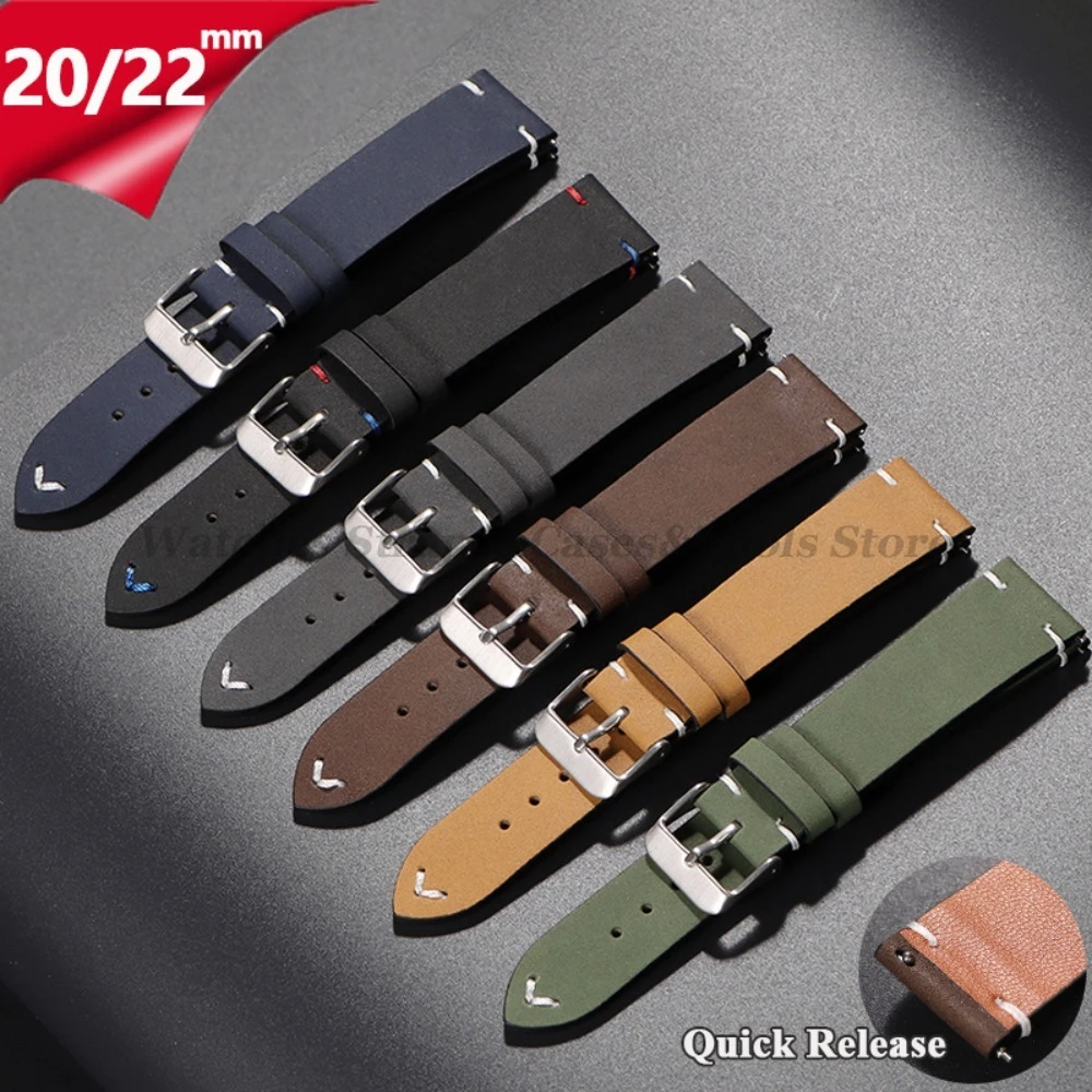 Retro Cowhide Leath… - image