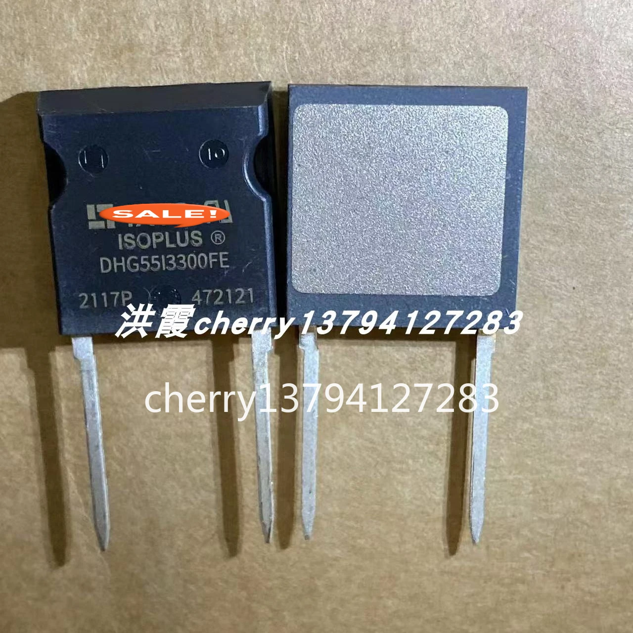 

DHG55I3300FE (1pcs) new in stock Electronic Components & Supplies