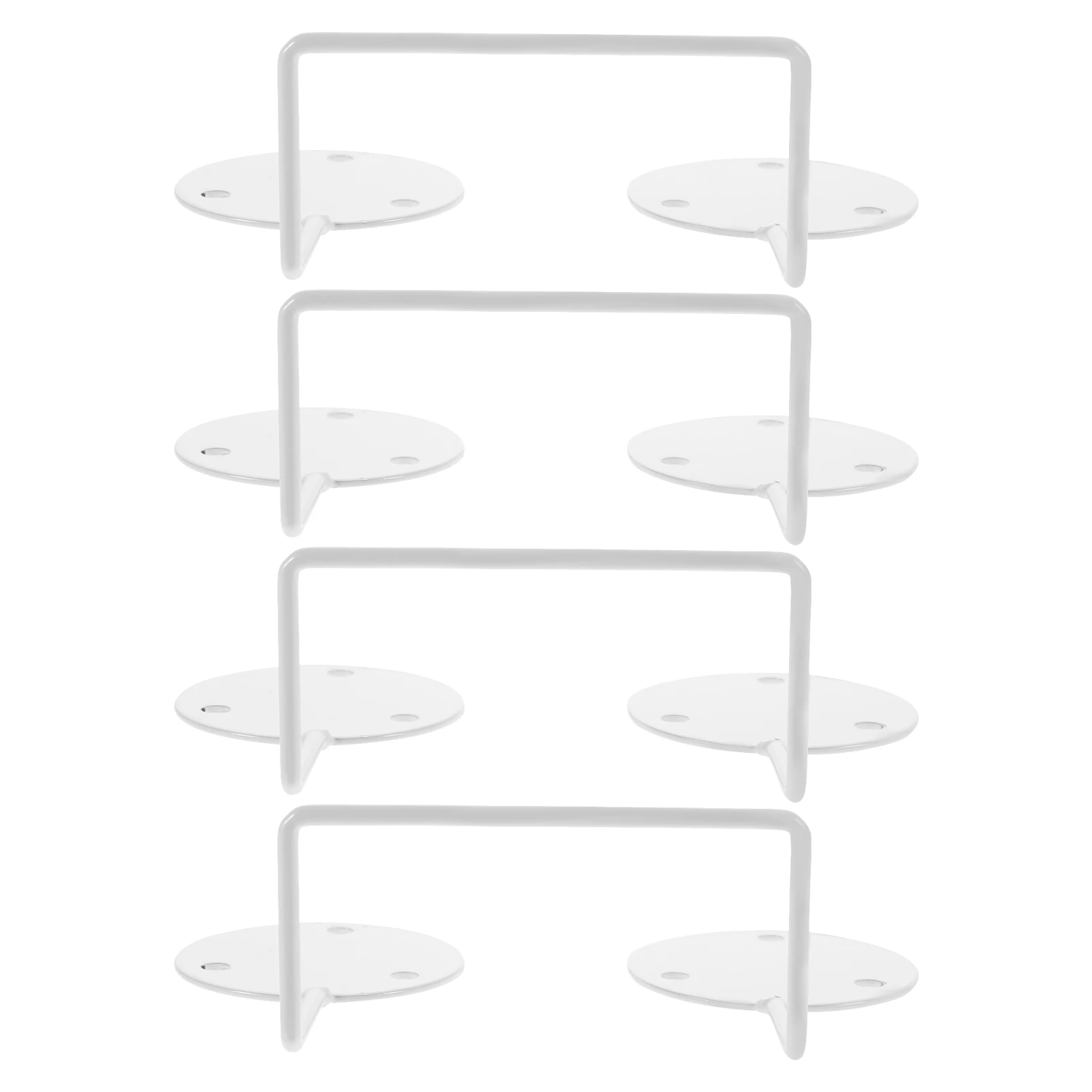 

4Pcs Mattress Slide Stopper Non Slip Metal Retainer Bar Bed Frame Holder Slide Prevention Mattress Retainer Bar