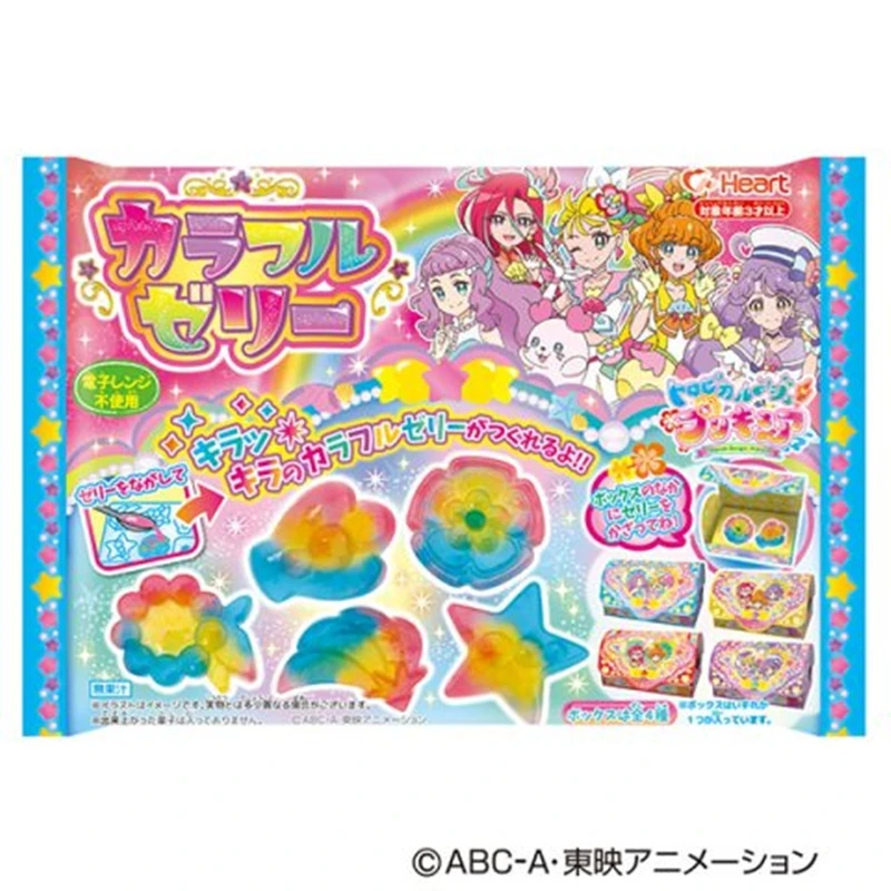 Kracie Popin Cook candy dough Toys.slime water beads grape tree happy kitchen Japanese candy d0