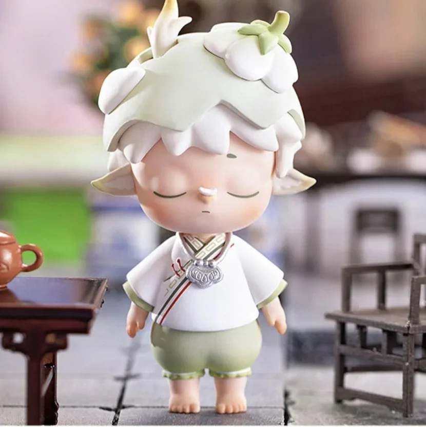 Heyone Mimi Monte 3 新しい中国風レターシリーズトレンディブラインドボックスおもちゃミステリーボックスミステリーアクションフィギュアサプライズモデルギフト