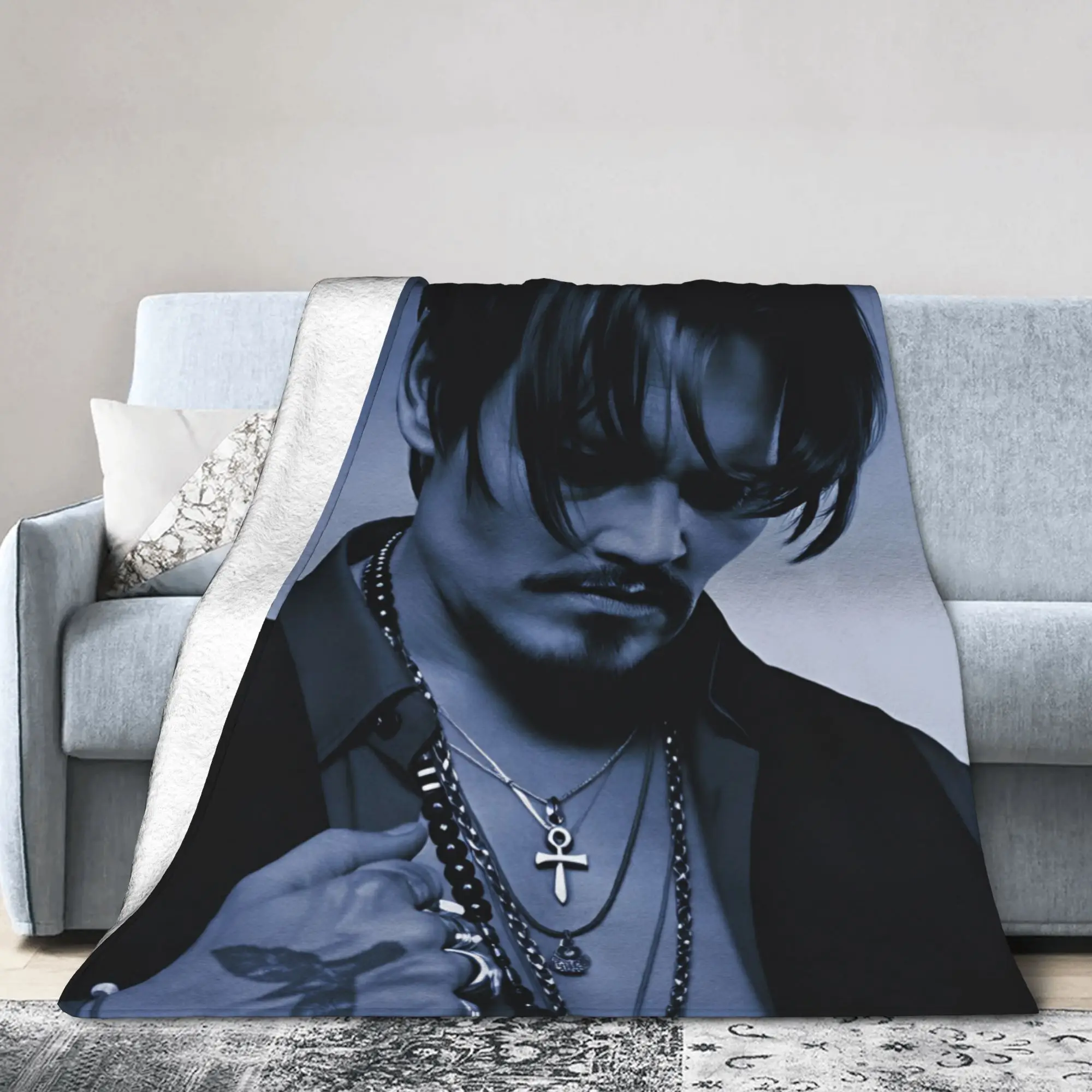 Johnny Depp Cozy Bl…