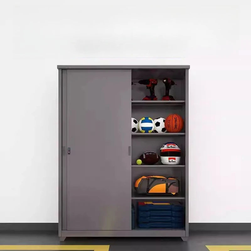 

Garage Storage Cabinet Multi-functional Waterproof Tool Storage Cabinet Wall-mounted Metal Furniture Armoire À Outils MH40GJG