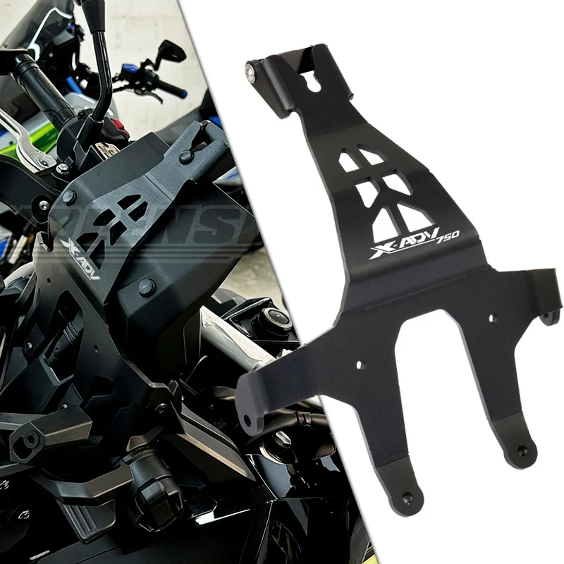 

For HONDA X-ADV750 X-ADV 750 XADV750 2021-2026 Motorcycle Accessories GPS SMART PHONE Navigation GPS Plate Bracket Adapt Holder