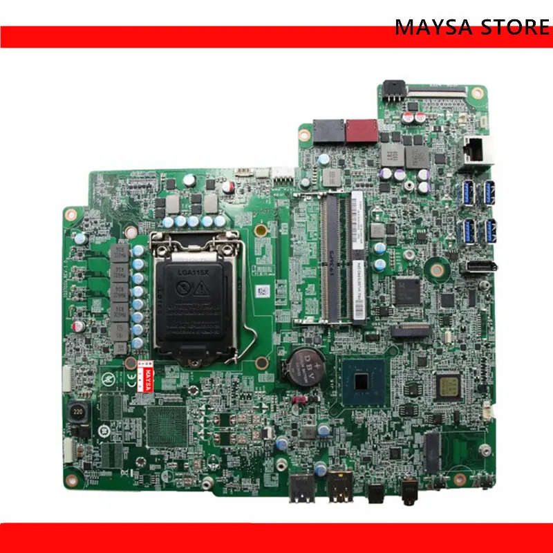 For Lenovo ThinkCentre M920Z AIO Motherboard IQ370SV 01LM878 01LM465 Mainboard 100%Work