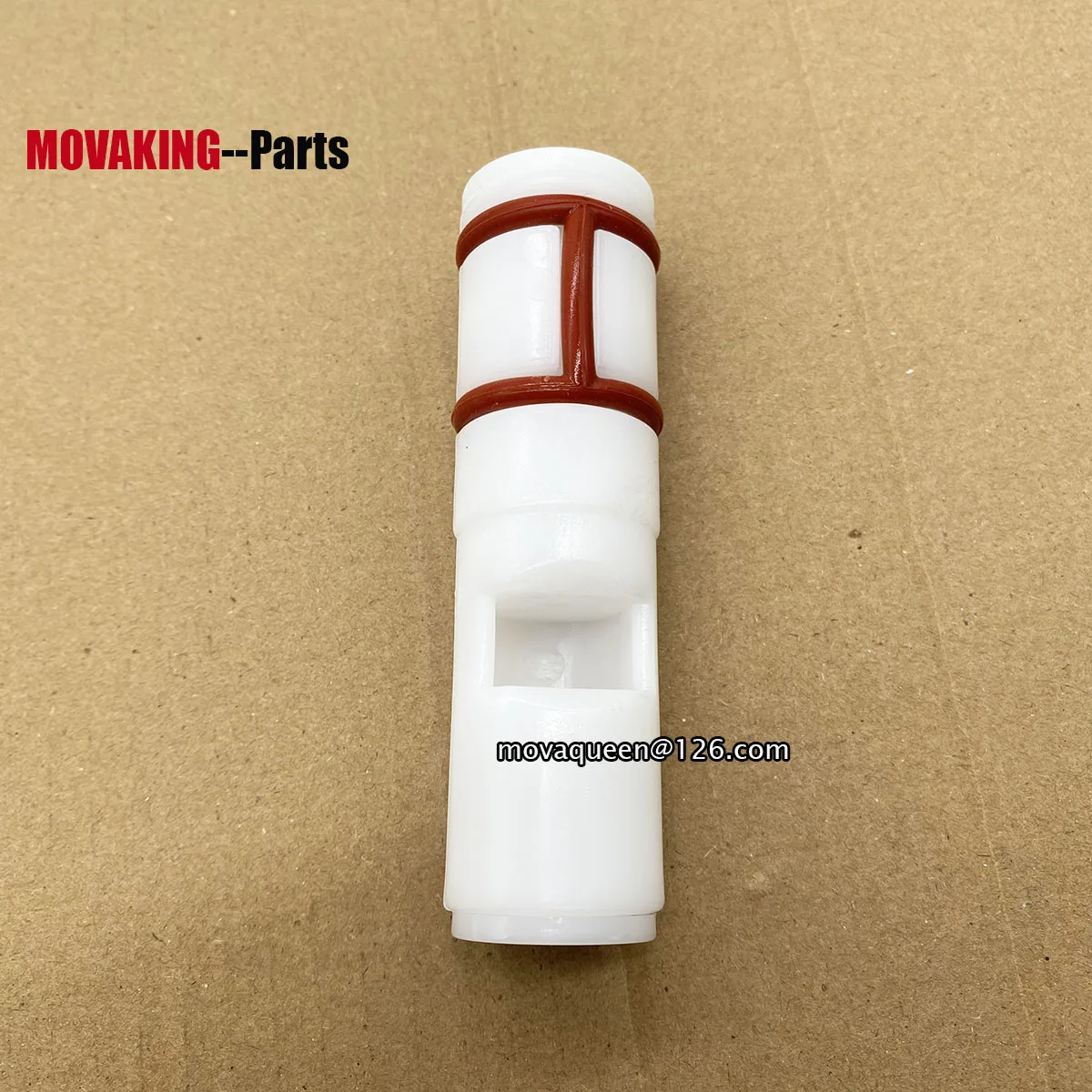 مكبس بساق صمام التفريغ ، قضيب ثقب متوسط لصمام Bingzhile Spelor ، استبدال آلة الآيس كريم Lisong ، ملحقات عالمية